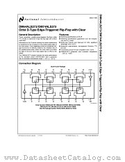 DM64ALS273 datasheet pdf National Semiconductor