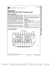 DM74ALS373 datasheet pdf National Semiconductor