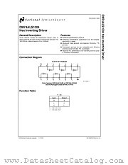 DM74ALS1004 datasheet pdf National Semiconductor