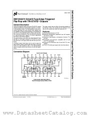 DM74AS374 datasheet pdf National Semiconductor