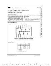 54LS365 datasheet pdf National Semiconductor