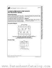 DM74LS367A datasheet pdf National Semiconductor