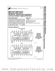 DM54LS373 datasheet pdf National Semiconductor