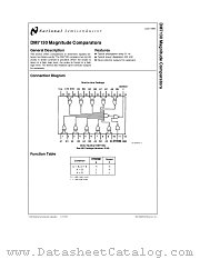 DM7130 datasheet pdf National Semiconductor