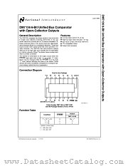 DM7136 datasheet pdf National Semiconductor
