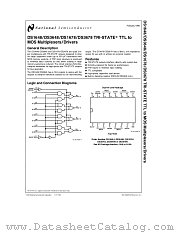 DS3678 datasheet pdf National Semiconductor