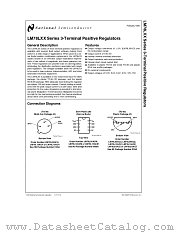 LM78L82 datasheet pdf National Semiconductor