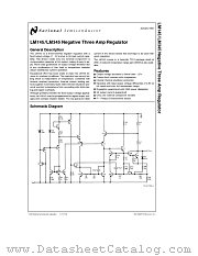 LM345 datasheet pdf National Semiconductor