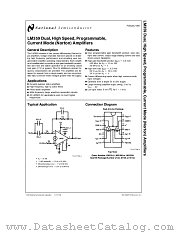 LM359 datasheet pdf National Semiconductor