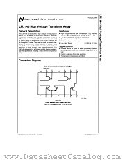 LM3146 datasheet pdf National Semiconductor