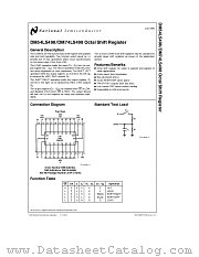 DM74LS498 datasheet pdf National Semiconductor
