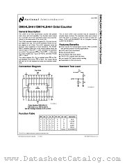 DM54LS461 datasheet pdf National Semiconductor