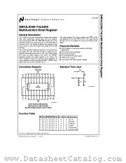 DM74LS380 datasheet pdf National Semiconductor