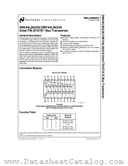 DM54ALS623A datasheet pdf National Semiconductor