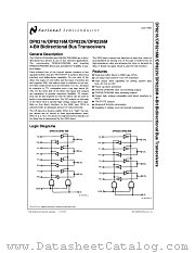 DP8216 datasheet pdf National Semiconductor