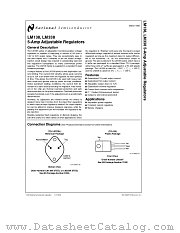 LM338 datasheet pdf National Semiconductor