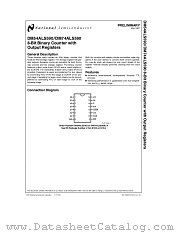 DM74ALS590 datasheet pdf National Semiconductor