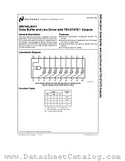 DM74ALS541 datasheet pdf National Semiconductor