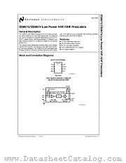 DS8673 datasheet pdf National Semiconductor