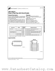 74F377 datasheet pdf National Semiconductor