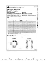 74F398 datasheet pdf National Semiconductor