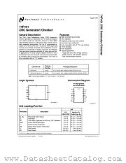 74F401 datasheet pdf National Semiconductor