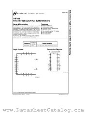 74F433 datasheet pdf National Semiconductor