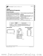 74F524 datasheet pdf National Semiconductor