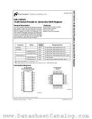 54F676 datasheet pdf National Semiconductor