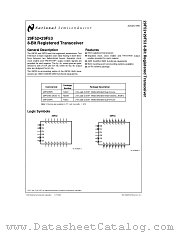 29F52 datasheet pdf National Semiconductor