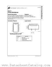 93L12 datasheet pdf National Semiconductor