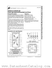 DS26F31C datasheet pdf National Semiconductor