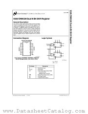 DM9328 datasheet pdf National Semiconductor