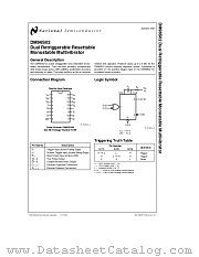DM96S02 datasheet pdf National Semiconductor