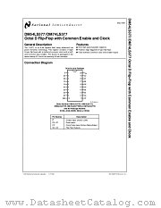 DM54LS377 datasheet pdf National Semiconductor