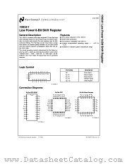 100341 datasheet pdf National Semiconductor