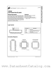 100350 datasheet pdf National Semiconductor