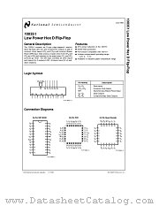 100351 datasheet pdf National Semiconductor