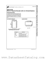 DM74LS248 datasheet pdf National Semiconductor