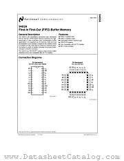 9403A datasheet pdf National Semiconductor