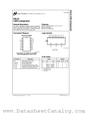 93L24 datasheet pdf National Semiconductor