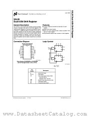 93L28 datasheet pdf National Semiconductor