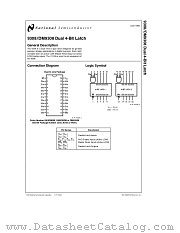 DM9308 datasheet pdf National Semiconductor