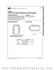54298 datasheet pdf National Semiconductor