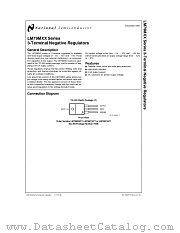 LM79M datasheet pdf National Semiconductor