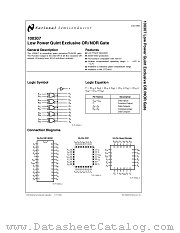100307 datasheet pdf National Semiconductor