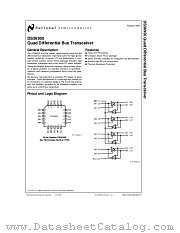 DS36950 datasheet pdf National Semiconductor