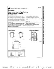 74ACTQ74 datasheet pdf National Semiconductor