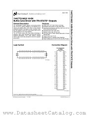 74ACTQ18825 datasheet pdf National Semiconductor