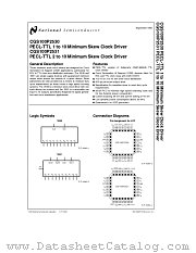 CGS100P2531 datasheet pdf National Semiconductor